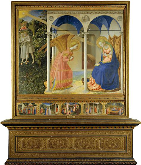 luogotenente domenico de prada|Annunciation (Fra Angelico, Madrid) .